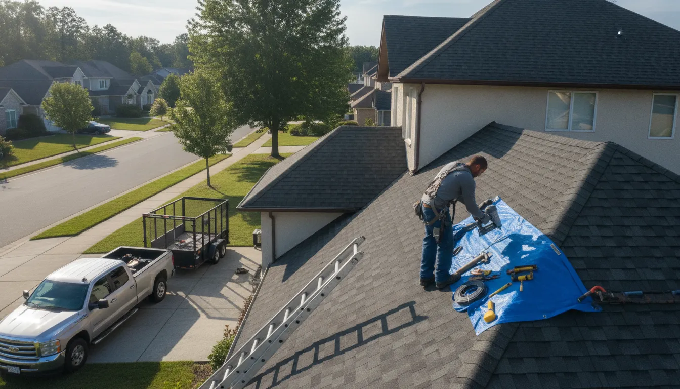 Trusted Roof replacement for Spencerville Homes & Businesses